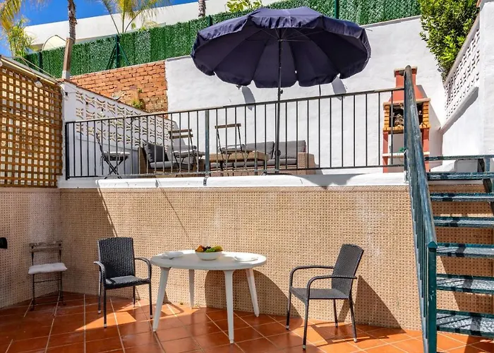 With Pool By Costarentals - Ref 194 Апартаменты Фуэнхирола